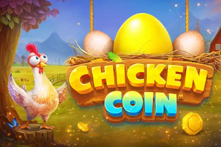 Chicken Coin Hold and Win slot — gameplay with coin collection mechanics